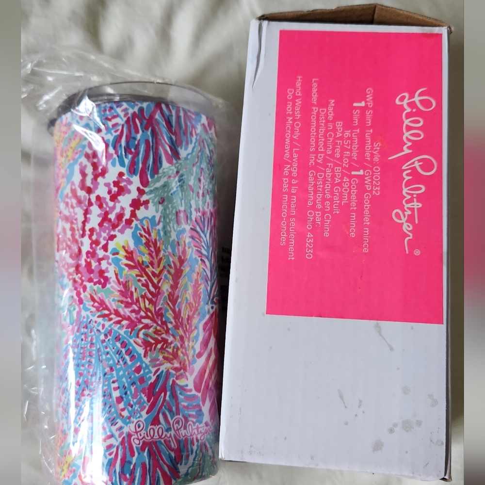Lilly pulitzer Slim Tumbler - Picture 5 of 5